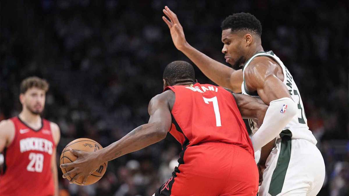 杏彩体育登录入口-NBA内部人士：火箭队仍有可能大力交易得到雄鹿队字母哥